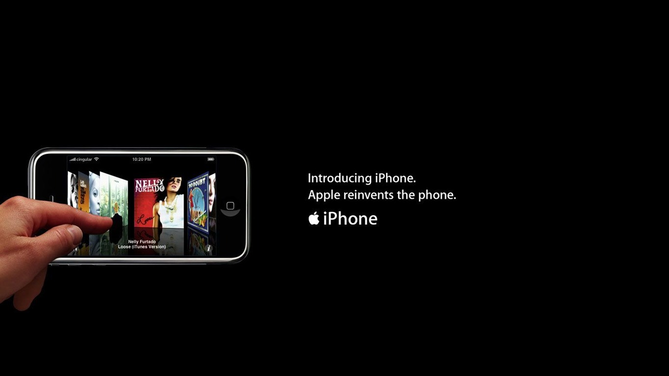 iPhone обои Альбом (1) #8 - 1366x768