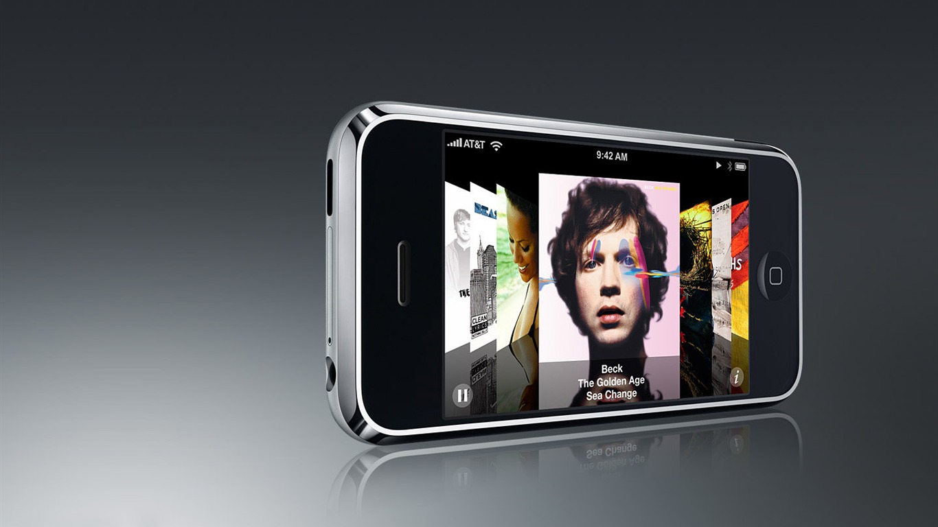 iPhone обои Альбом (1) #17 - 1366x768