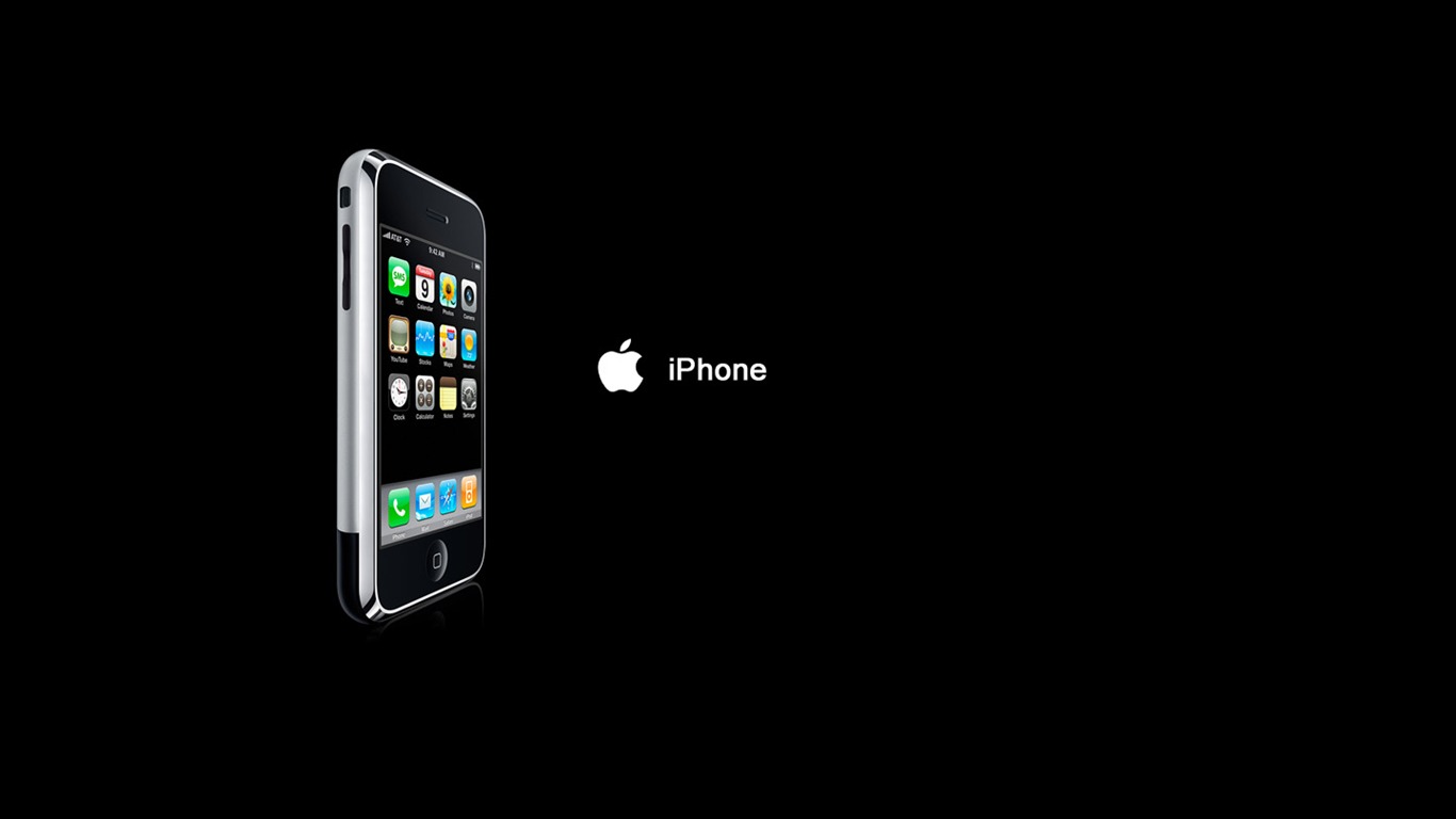 iPhone обои Альбом (1) #20 - 1366x768