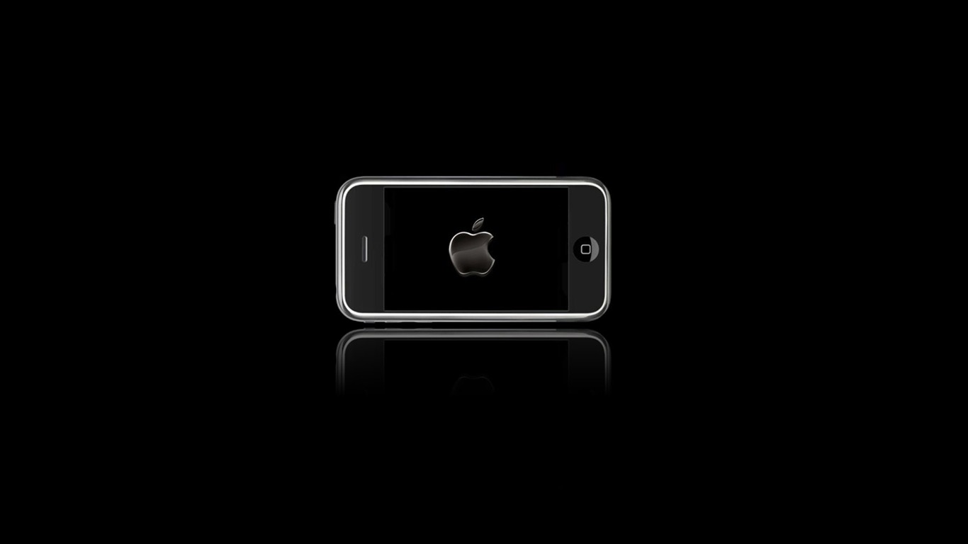 iPhone обои Альбом (2) #8 - 1366x768