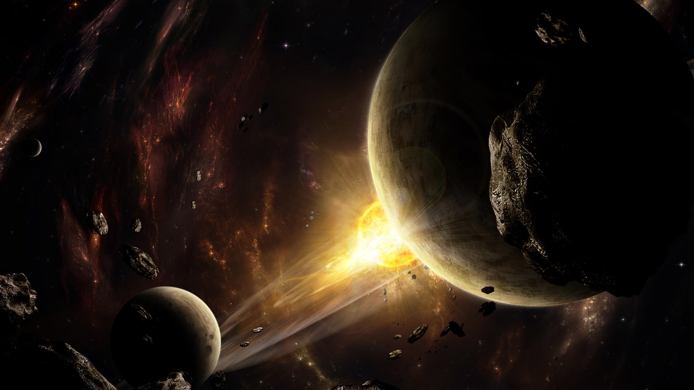 Terre Star HD Wallpapers #18 - 1366x768