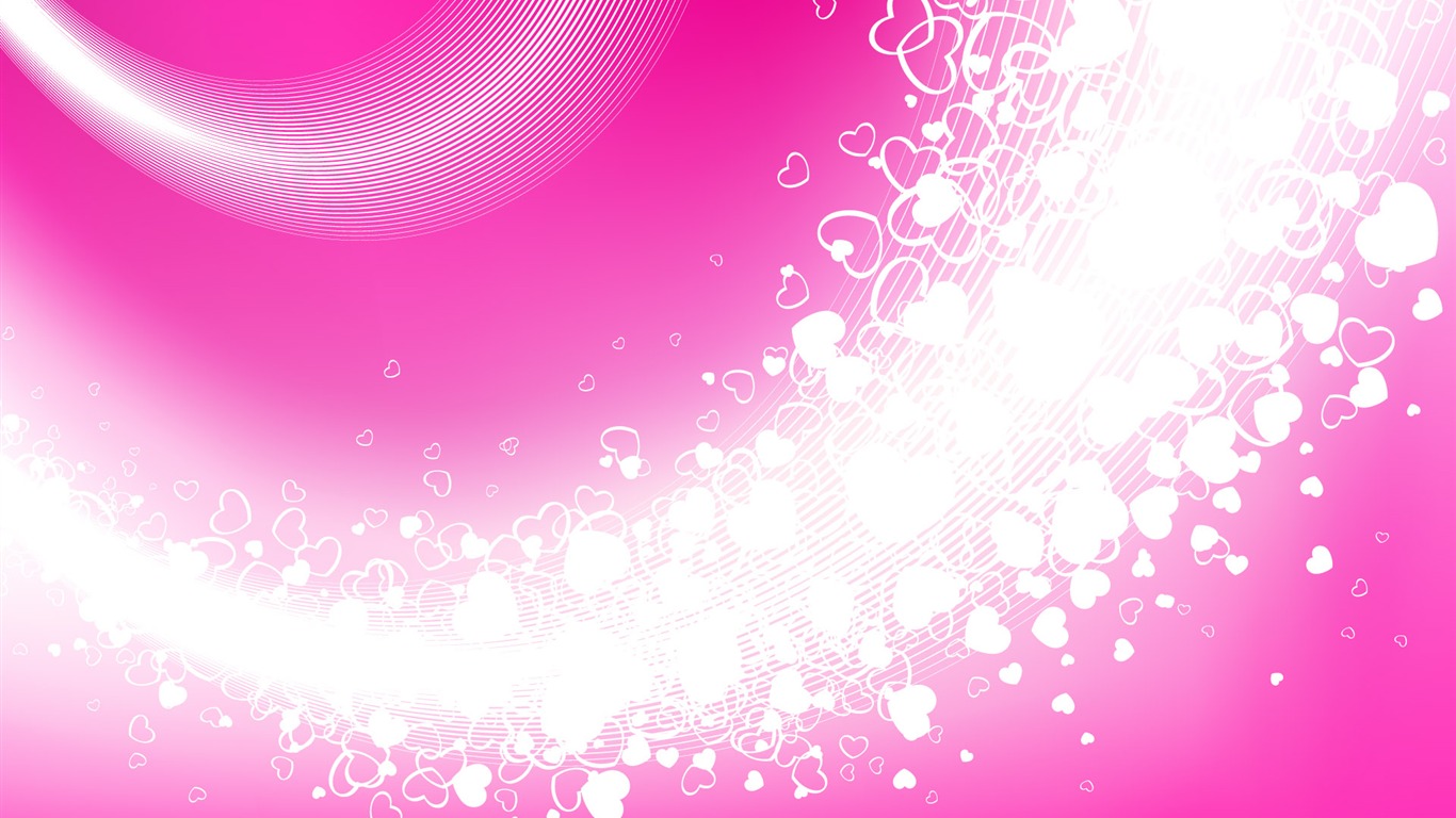 Valentine's Day Love Theme Wallpapers #4 - 1366x768