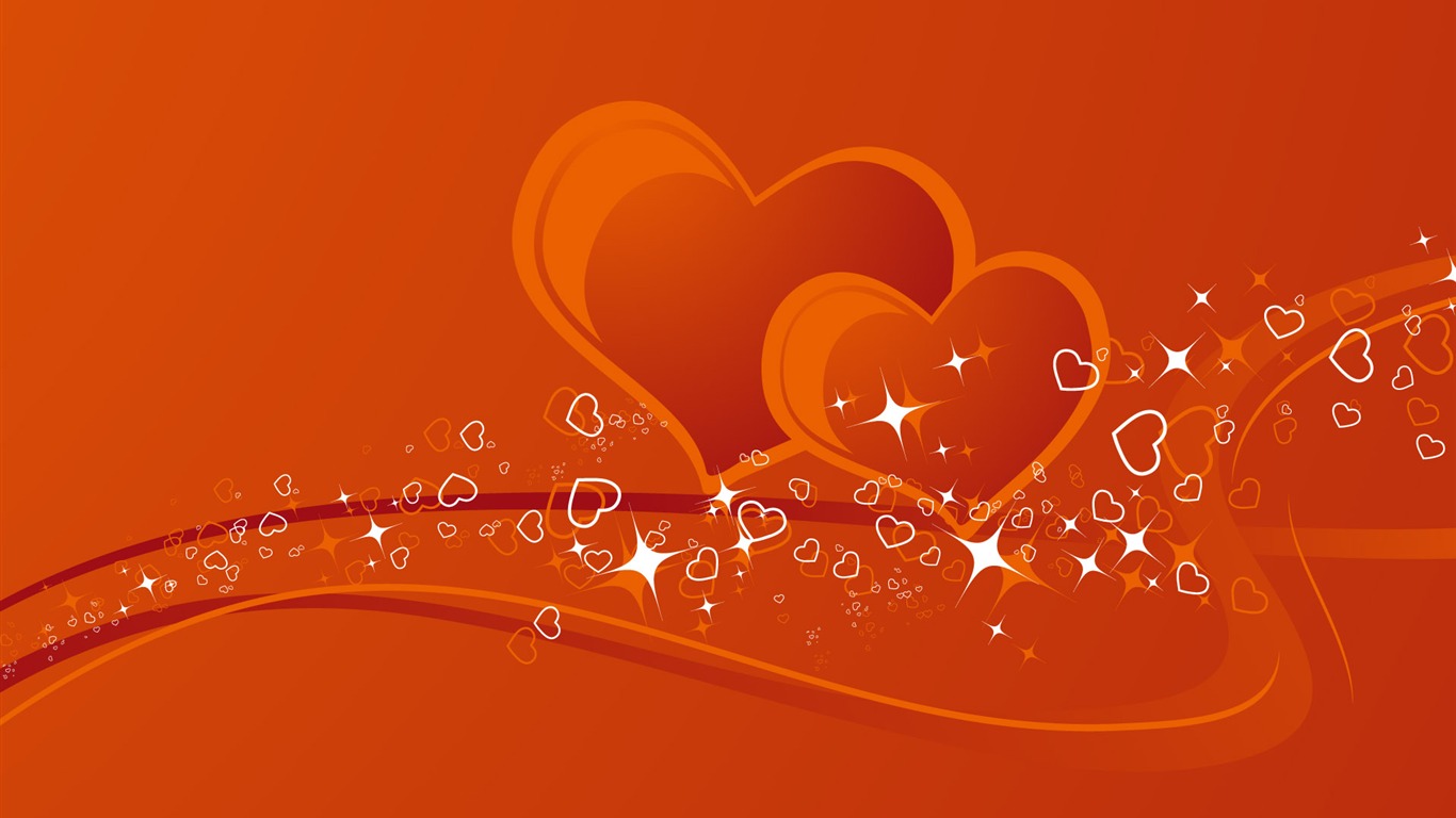 Valentinstag Love Theme Wallpaper #25 - 1366x768