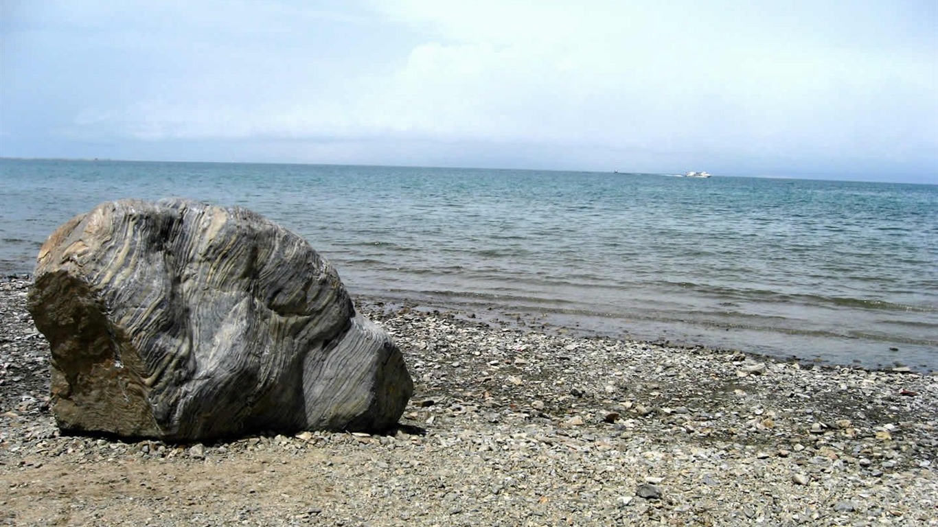 Tíbet álbumes fondos de escritorio de paisajes #3 - 1366x768