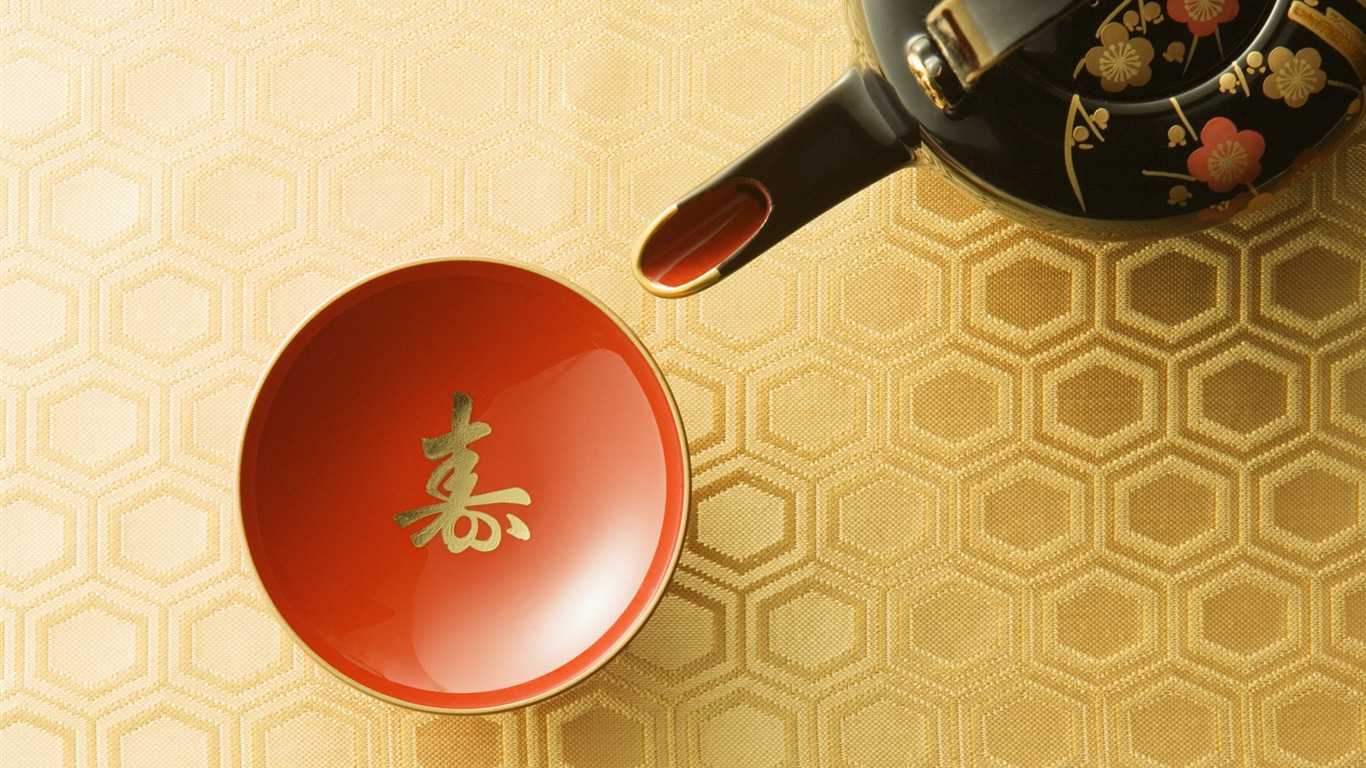Japanese New Year Culture Wallpaper (2) #7 - 1366x768