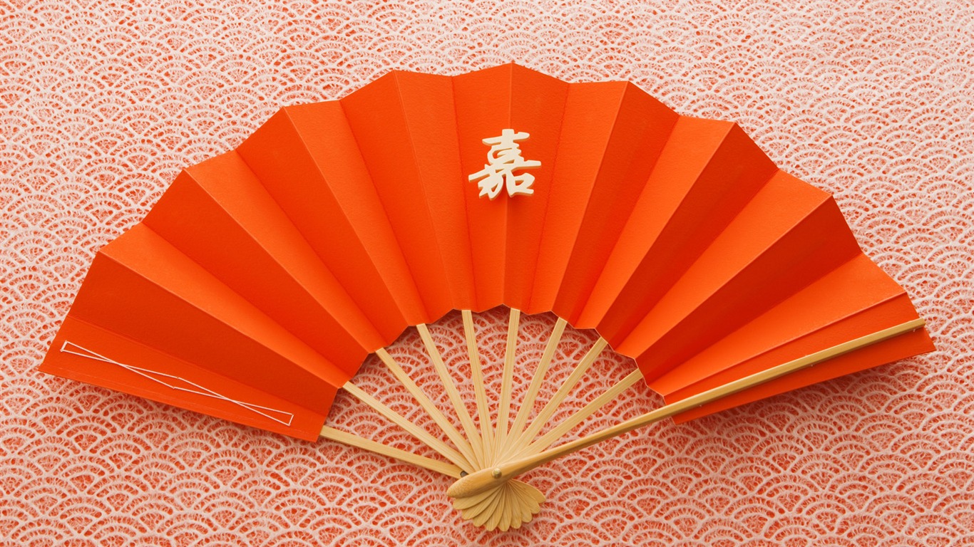 Fondos de año nuevo japonés Cultura (2) #20 - 1366x768