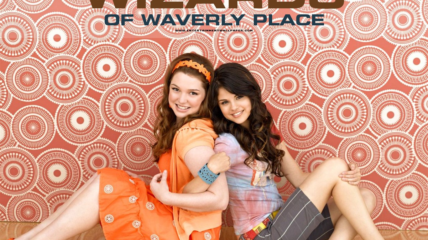 Wizards of Waverly Place Tapete #9 - 1366x768