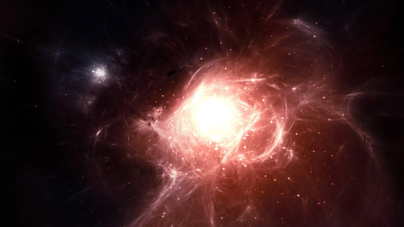 univers infini, la belle Star Wallpaper #33 - 1366x768