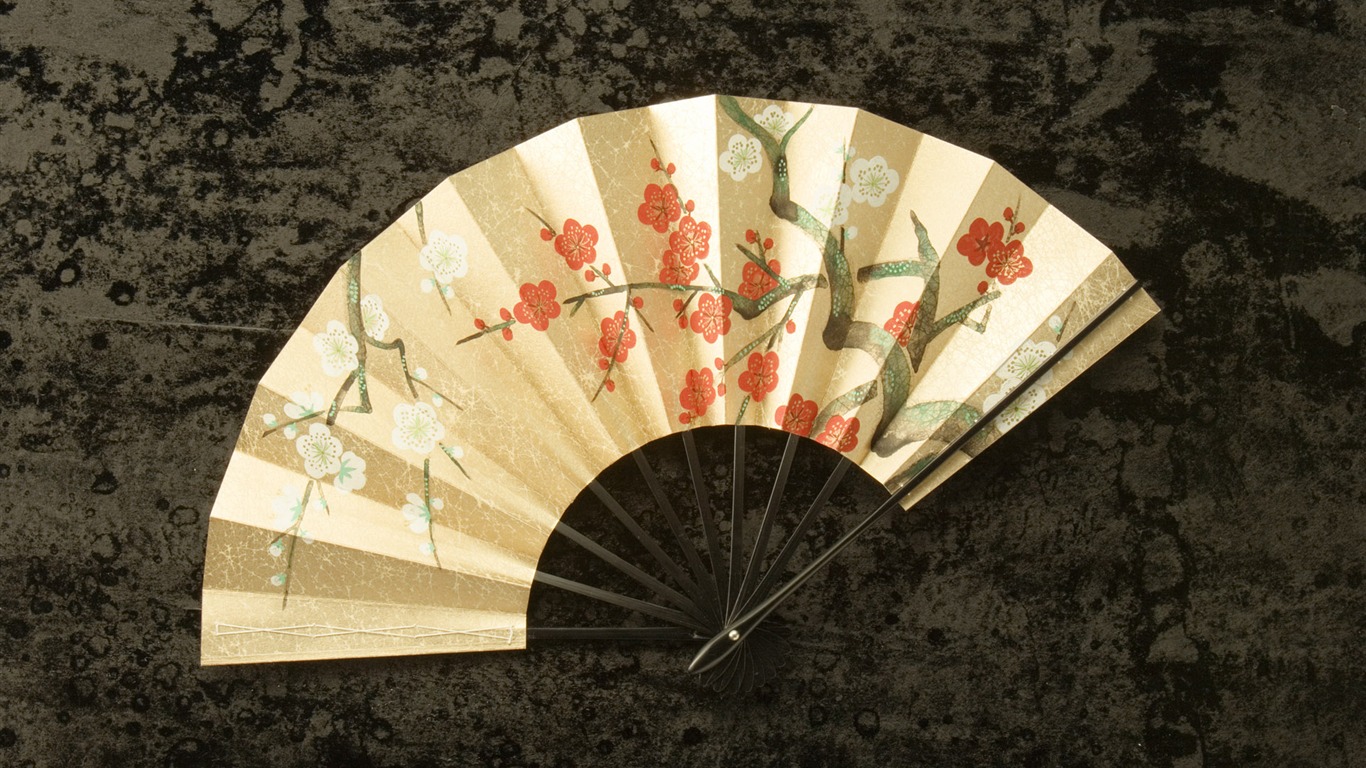 Fondos de año nuevo japonés Cultura (3) #3 - 1366x768