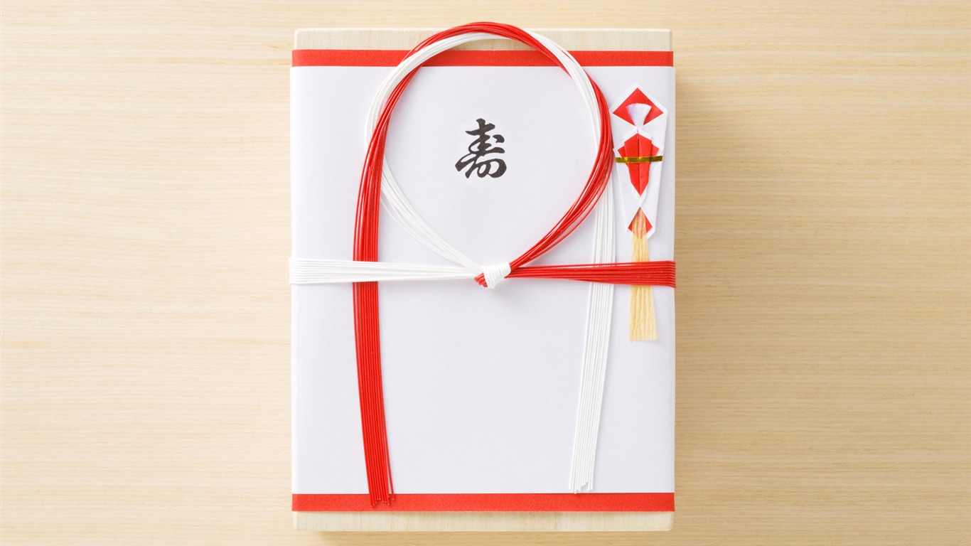Fondos de año nuevo japonés Cultura (3) #16 - 1366x768