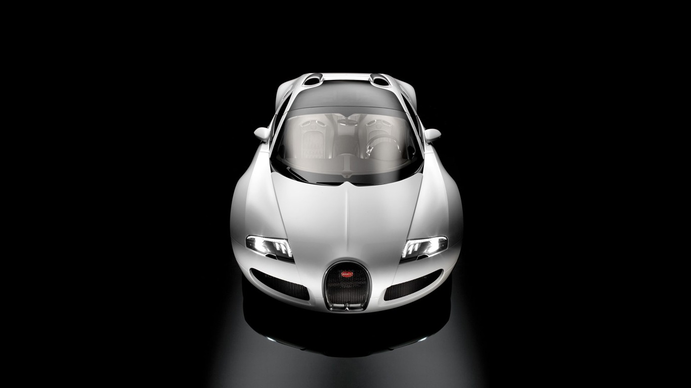 Bugatti Veyron Tapeta Album (1) #2 - 1366x768