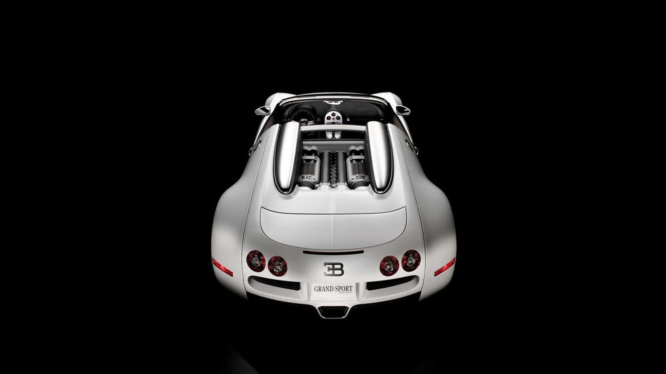 Bugatti Veyron Wallpaper Album (1) #5 - 1366x768