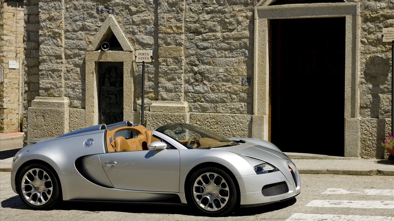 Bugatti Veyron Tapeta Album (1) #10 - 1366x768