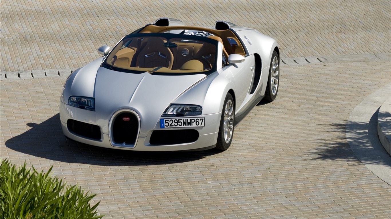 Bugatti Veyron Tapeta Album (1) #12 - 1366x768