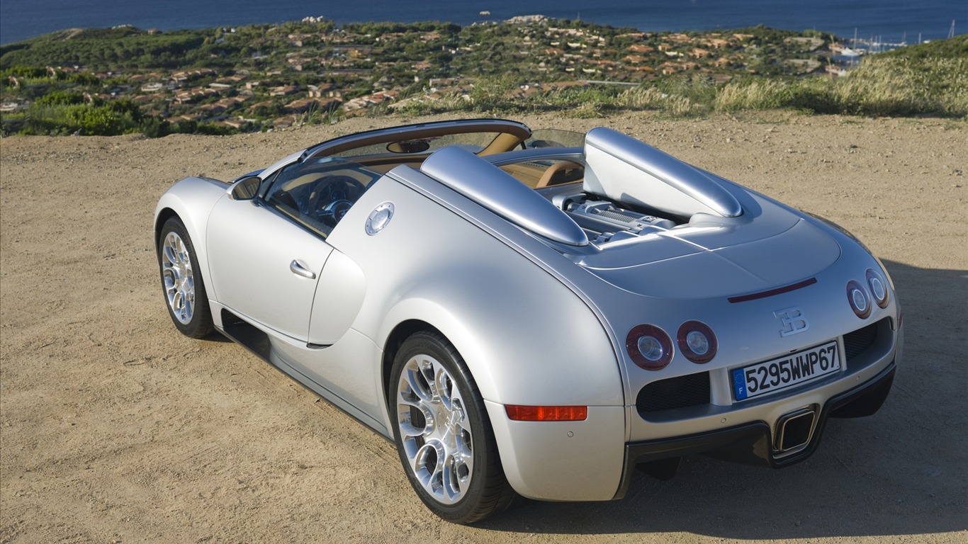 Bugatti Veyron Tapeta Album (1) #16 - 1366x768