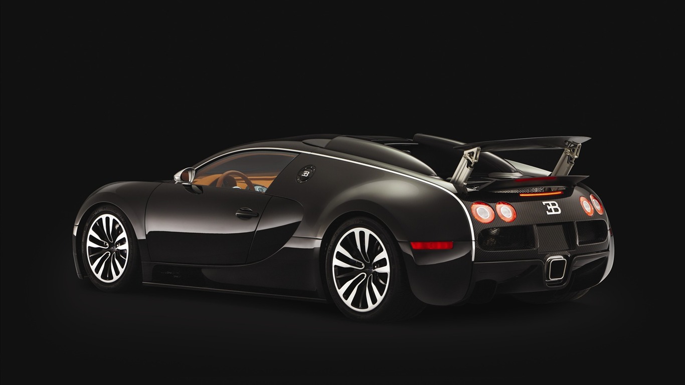 Bugatti Veyron Wallpaper Album (1) #17 - 1366x768