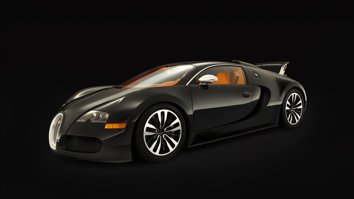 Bugatti Veyron Tapeta Album (1) #18 - 1366x768