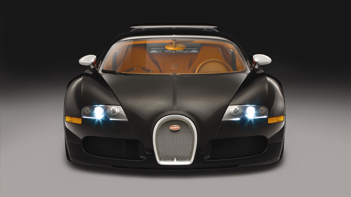 Bugatti Veyron Wallpaper Album (1) #20 - 1366x768