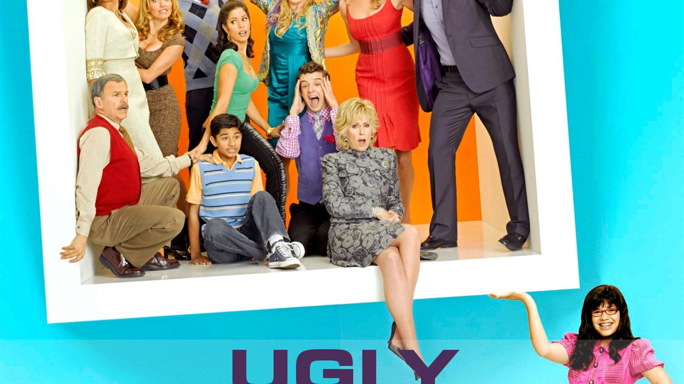 Ugly Betty wallpaper #5 - 1366x768