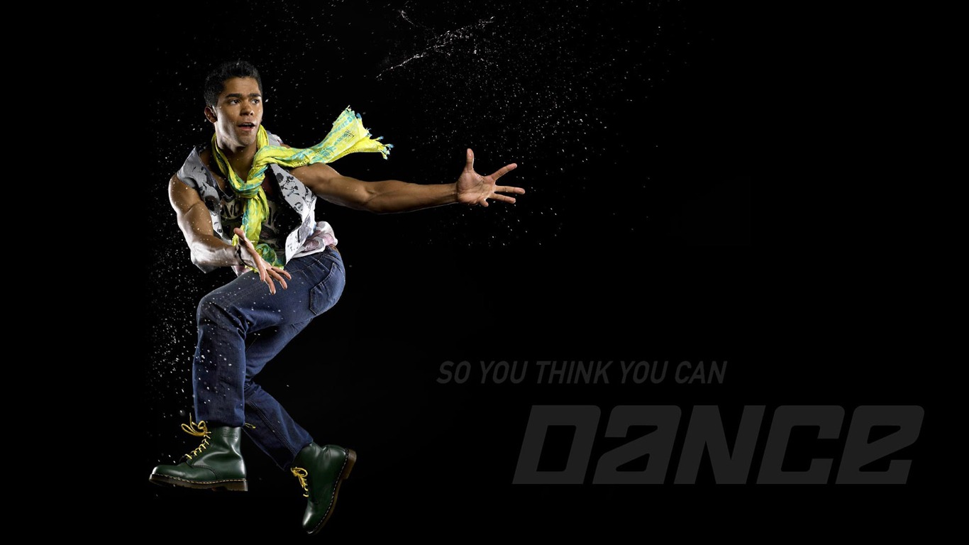 So You Think You Can Dance wallpaper (1) #2 - 1366x768