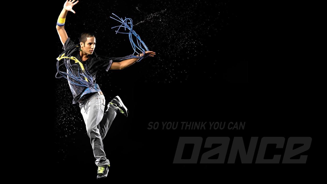 So You Think You Can Dance 舞林争霸 壁纸(一)4 - 1366x768