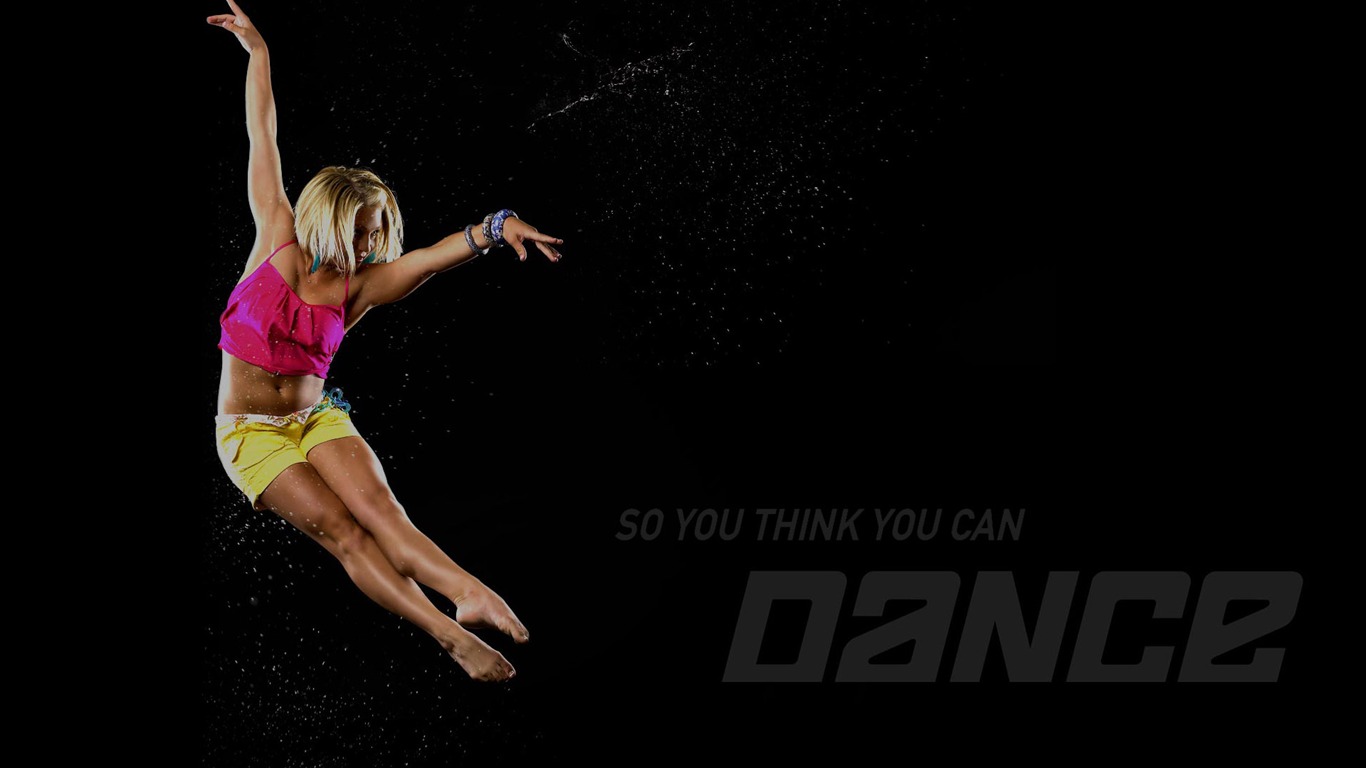 So You Think You Can Dance wallpaper (1) #5 - 1366x768