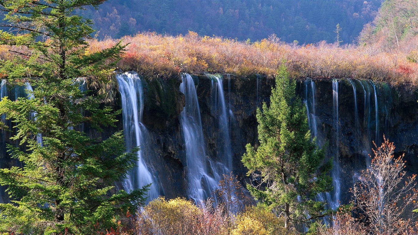 如画风景壁纸8 - 1366x768