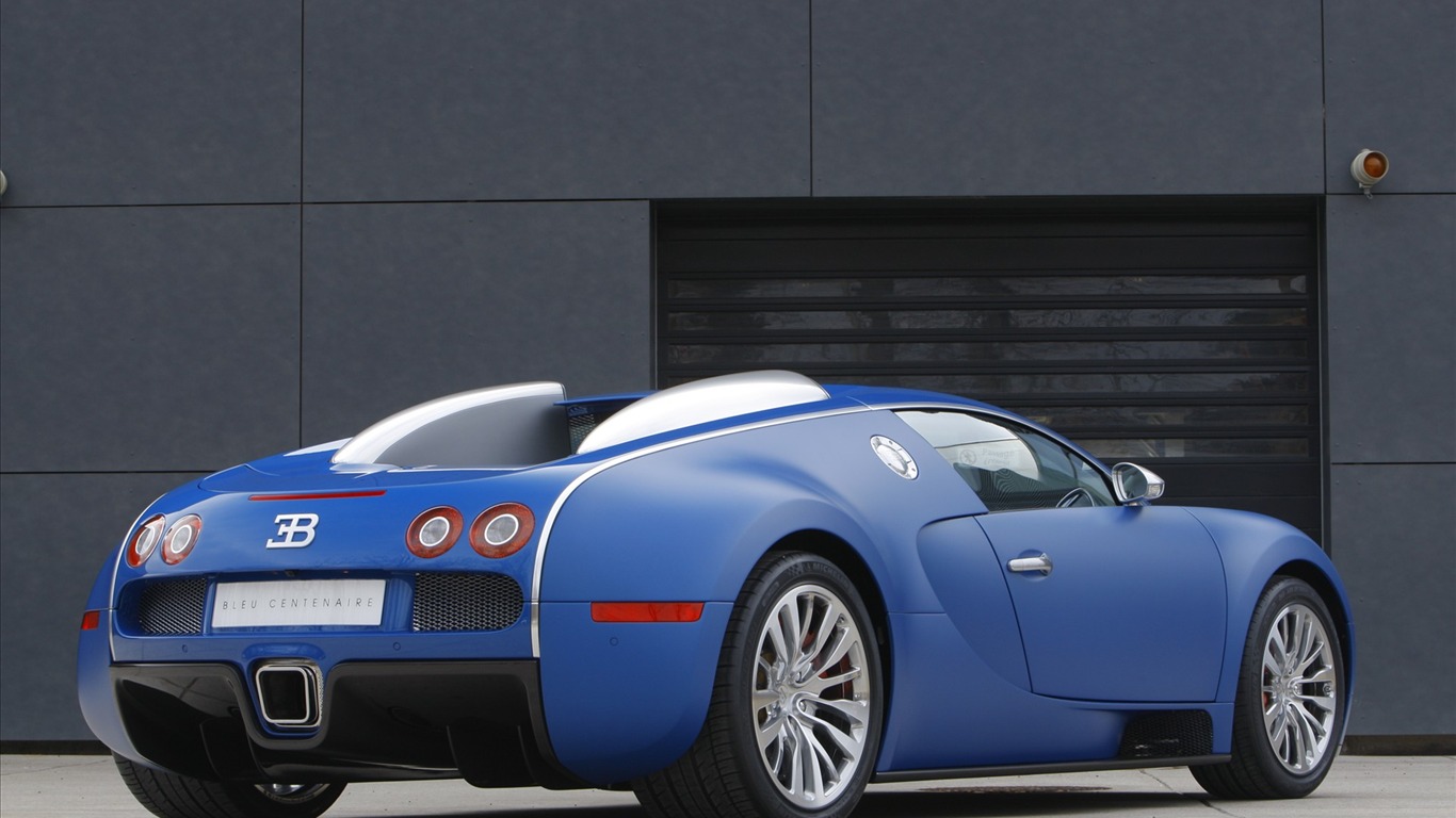 Bugatti Veyron Wallpaper Album (2) #6 - 1366x768