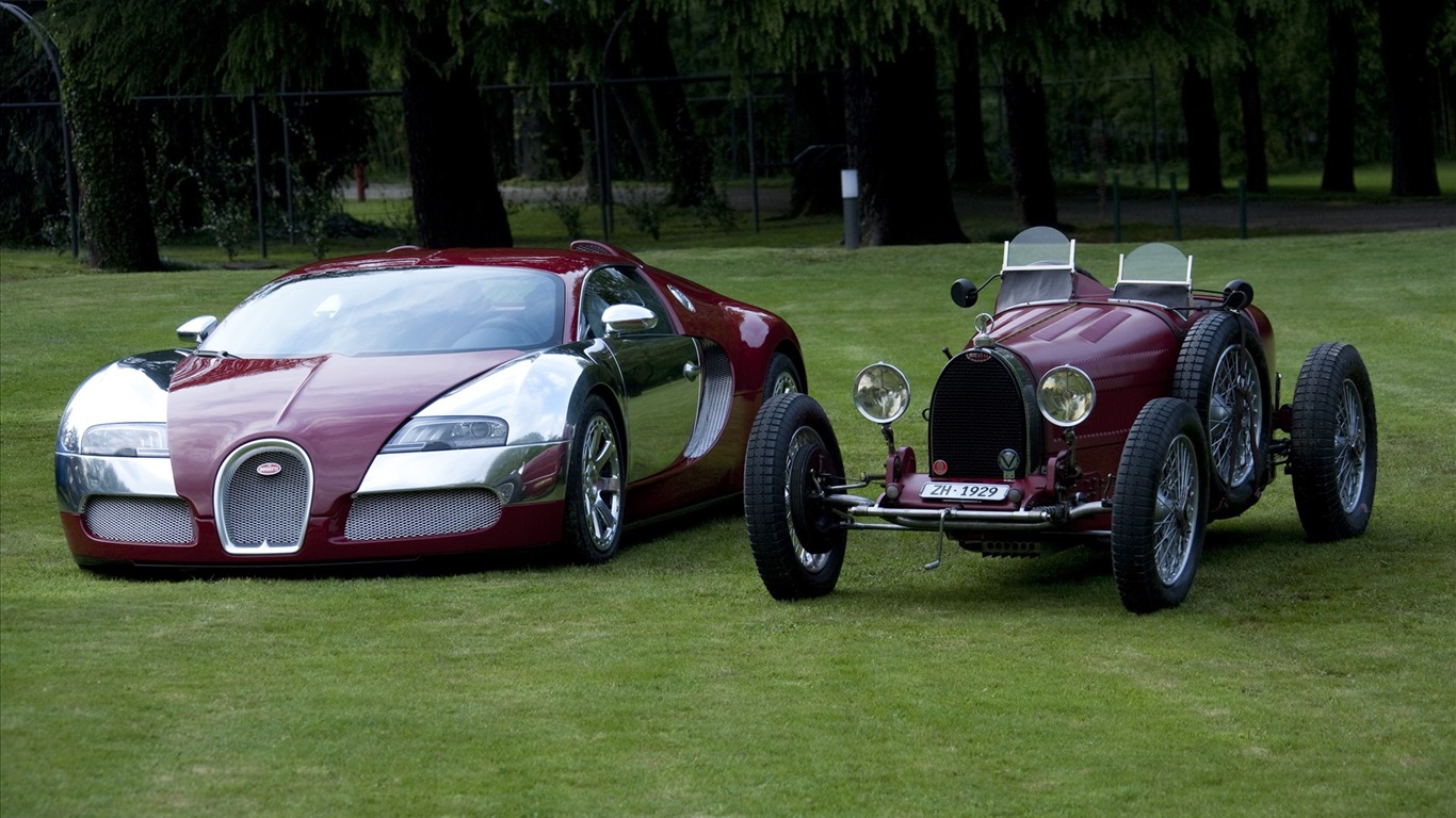 Bugatti Veyron Wallpaper Album (2) #10 - 1366x768