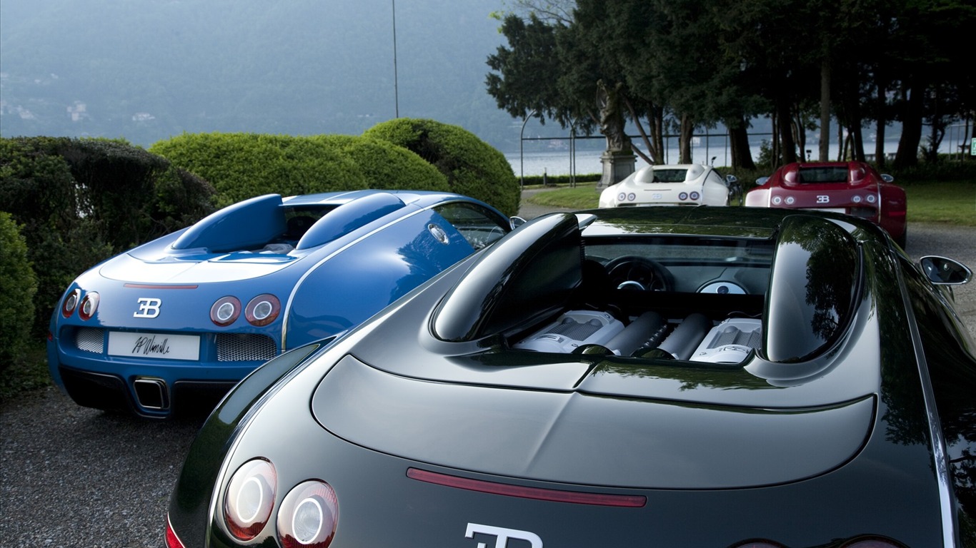 Bugatti Veyron Wallpaper Album (2) #15 - 1366x768
