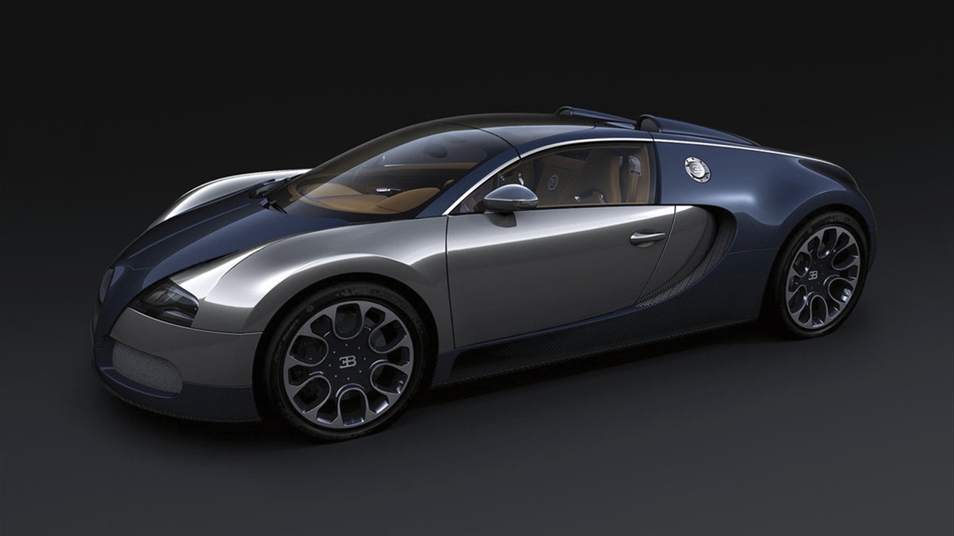 Bugatti Veyron Wallpaper Album (2) #17 - 1366x768
