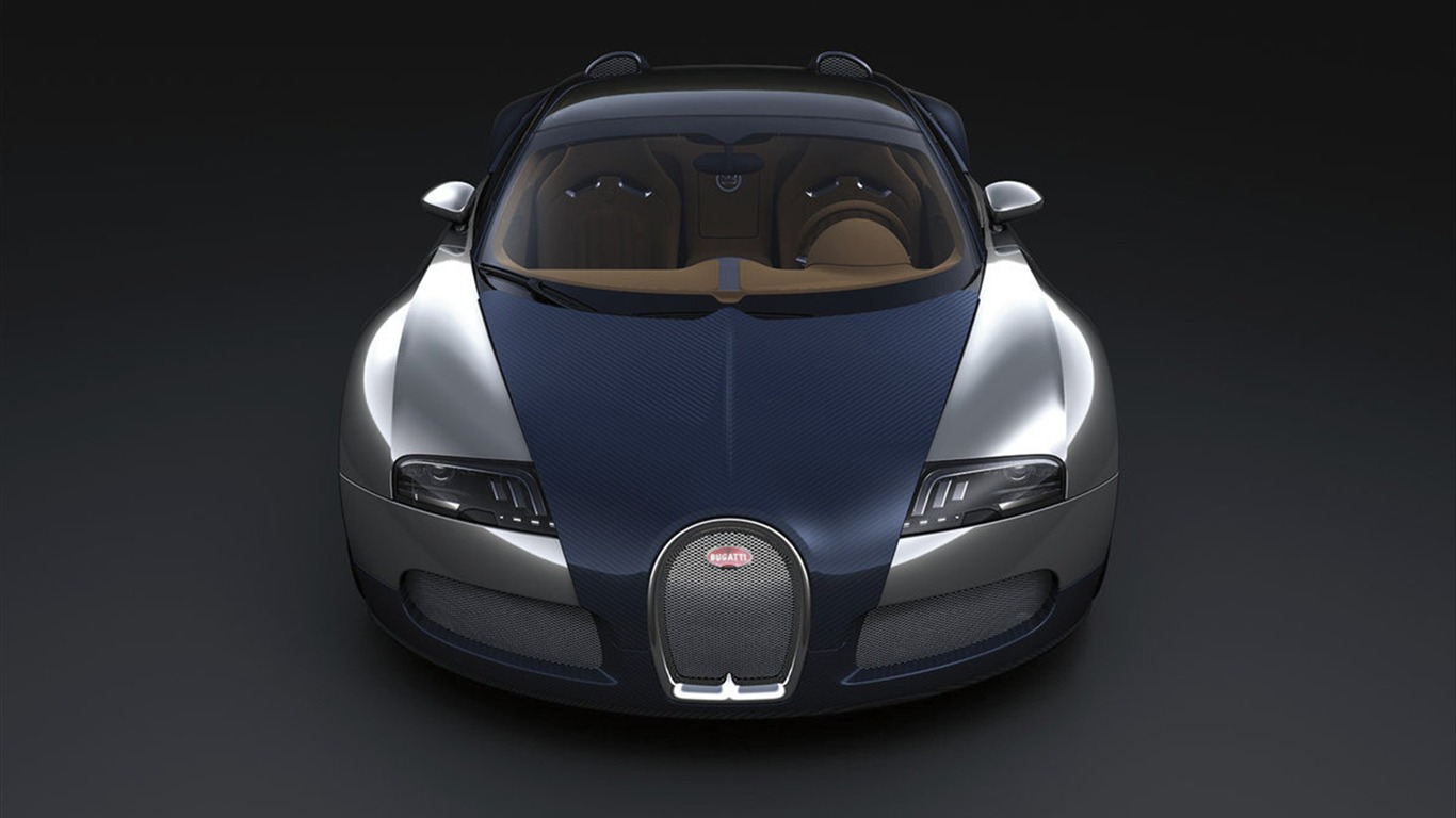 Bugatti Veyron Wallpaper Album (2) #20 - 1366x768