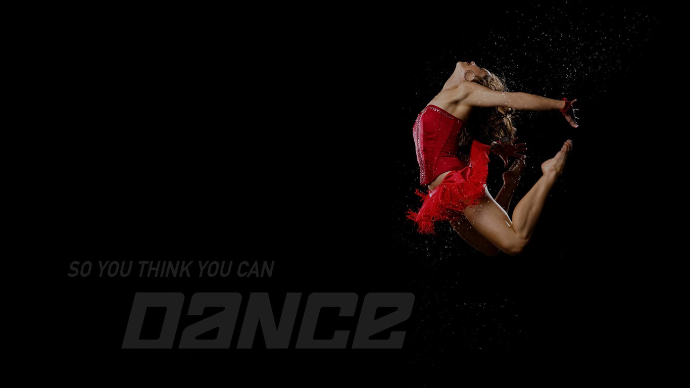So You Think You Can Dance wallpaper (2) #1 - 1366x768
