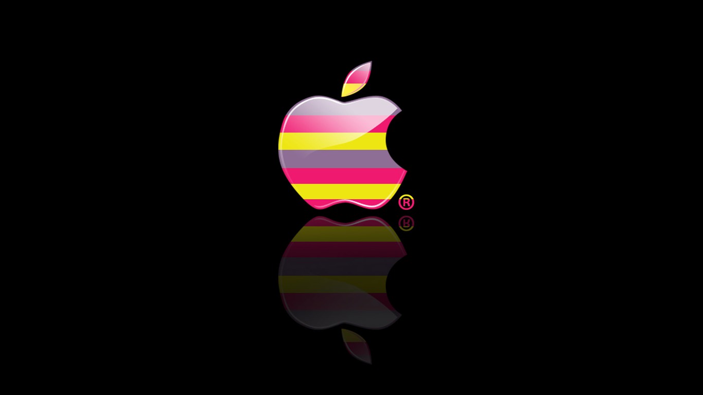 Apple Thema Tapete Album (1) #7 - 1366x768