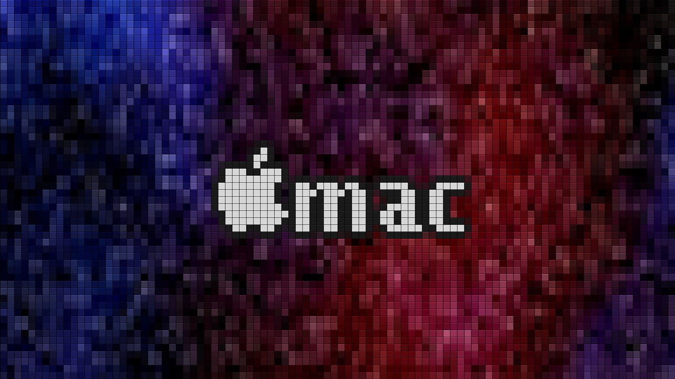 Apple téma wallpaper album (2) #1 - 1366x768