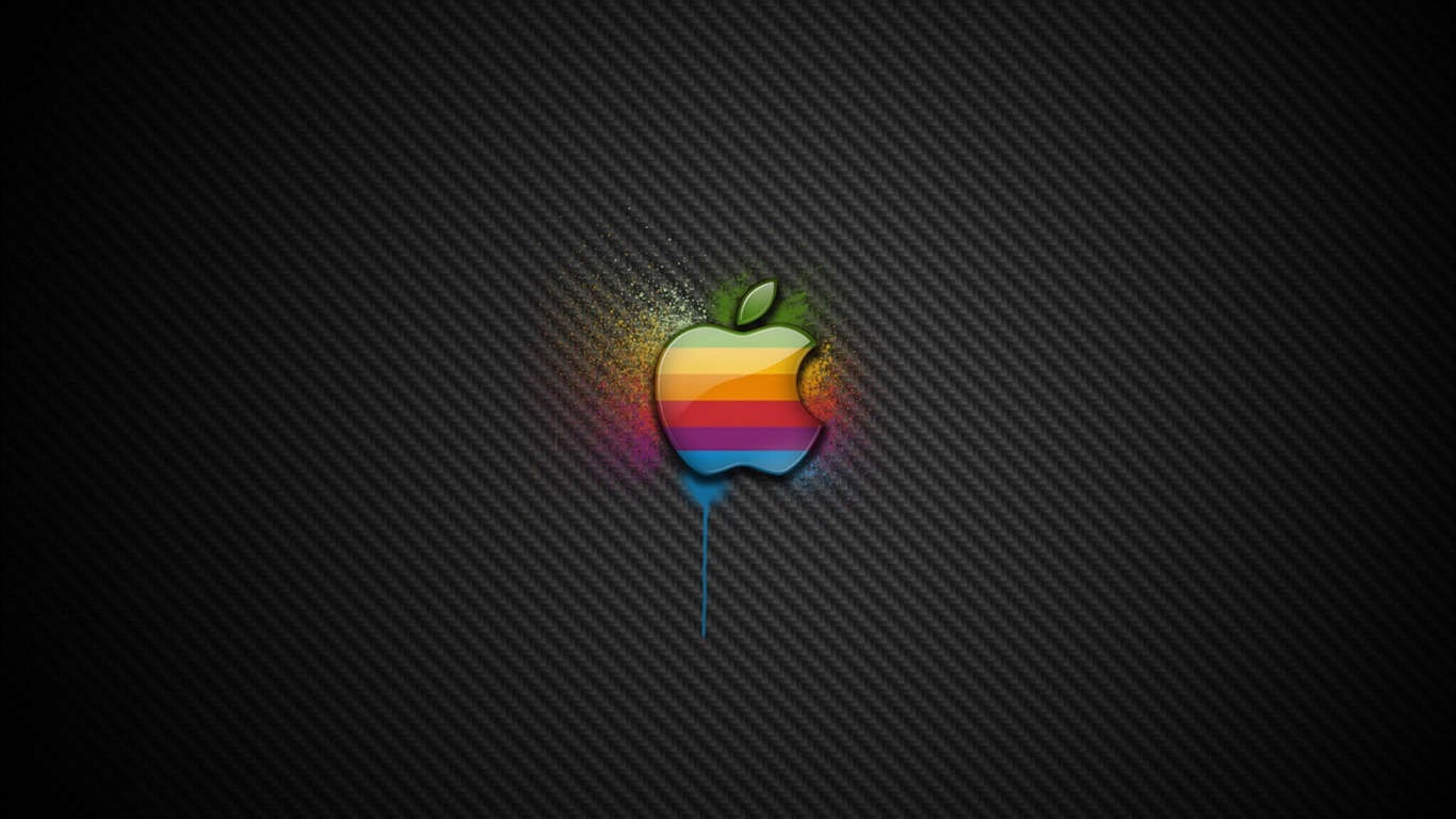 Apple theme wallpaper album (2) #10 - 1366x768