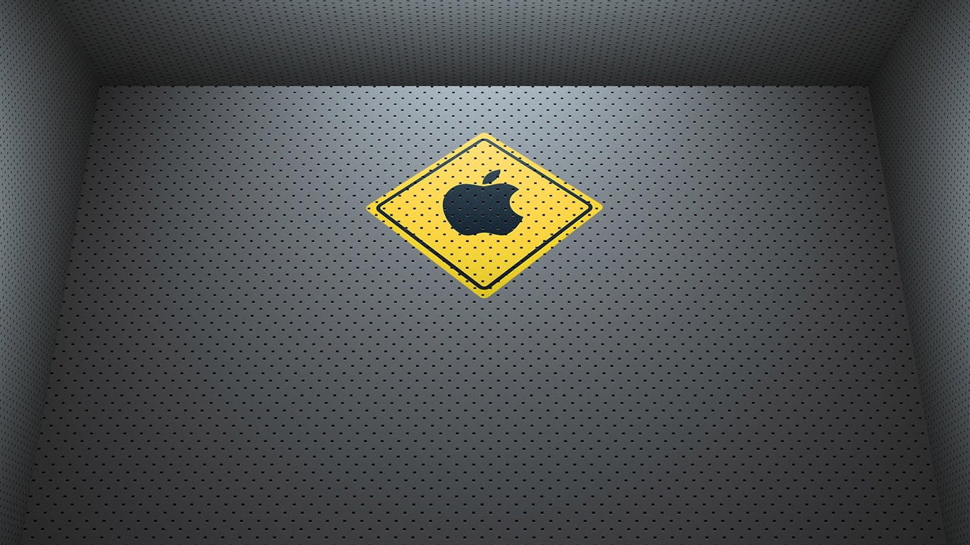 Apple theme wallpaper album (2) #12 - 1366x768