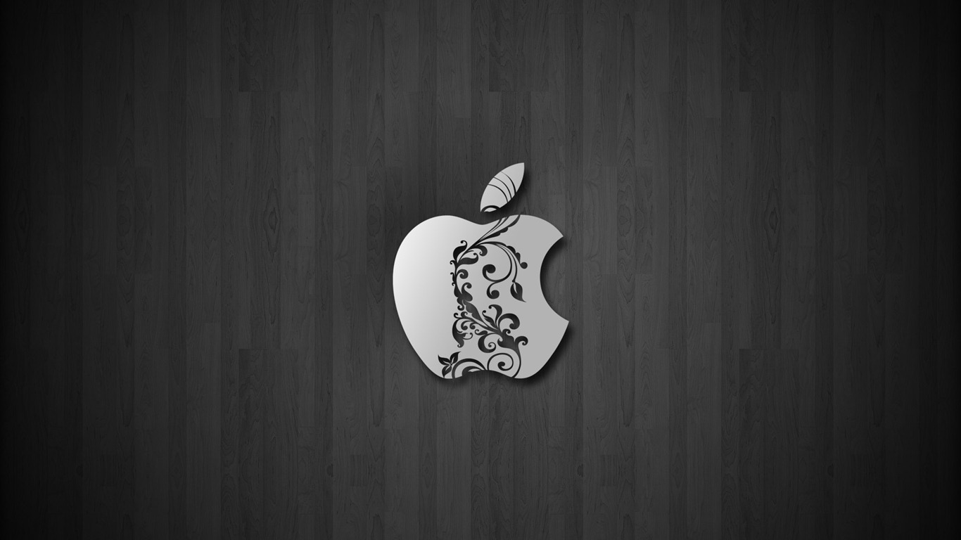 Apple theme wallpaper album (2) #18 - 1366x768