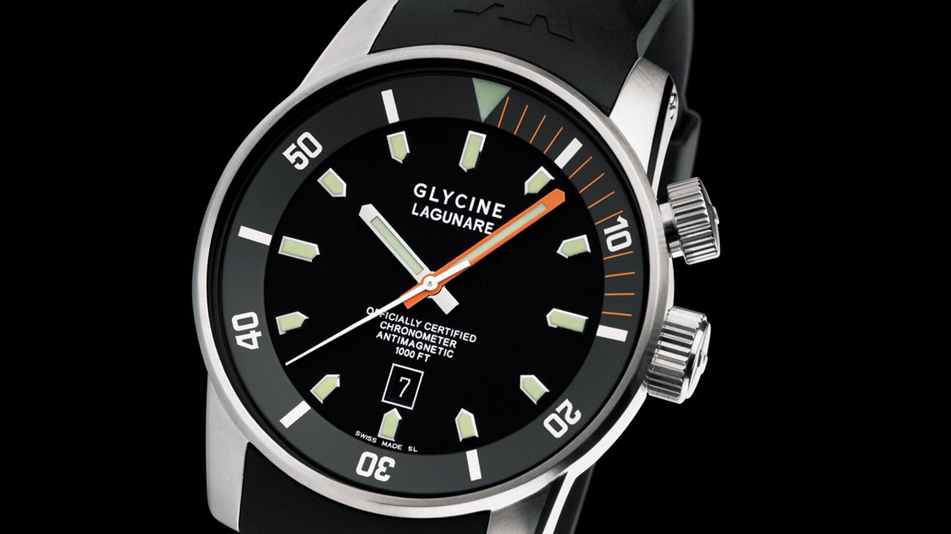 GLYCINE watches Advertising Wallpapers #1 - 1366x768