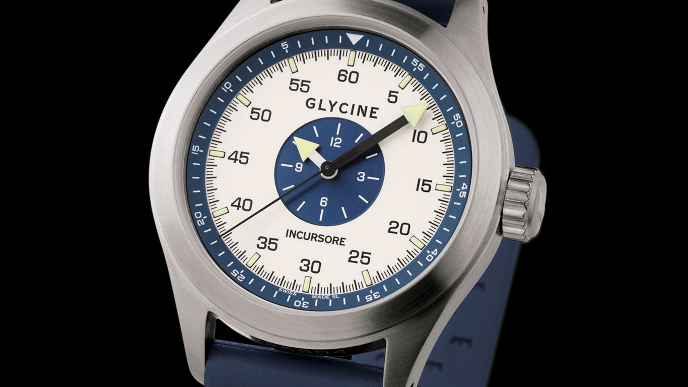 glycin hodinky Reklama Tapety na plochu #4 - 1366x768