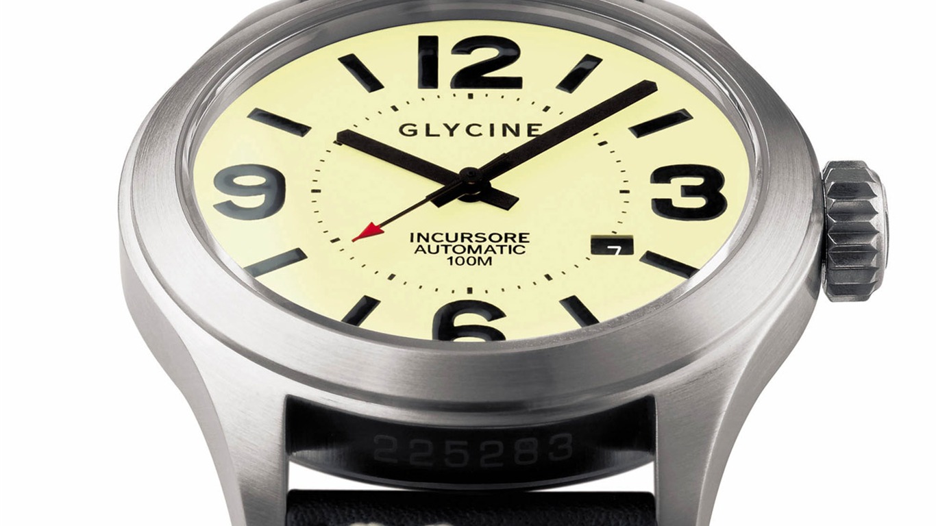 glycin hodinky Reklama Tapety na plochu #5 - 1366x768
