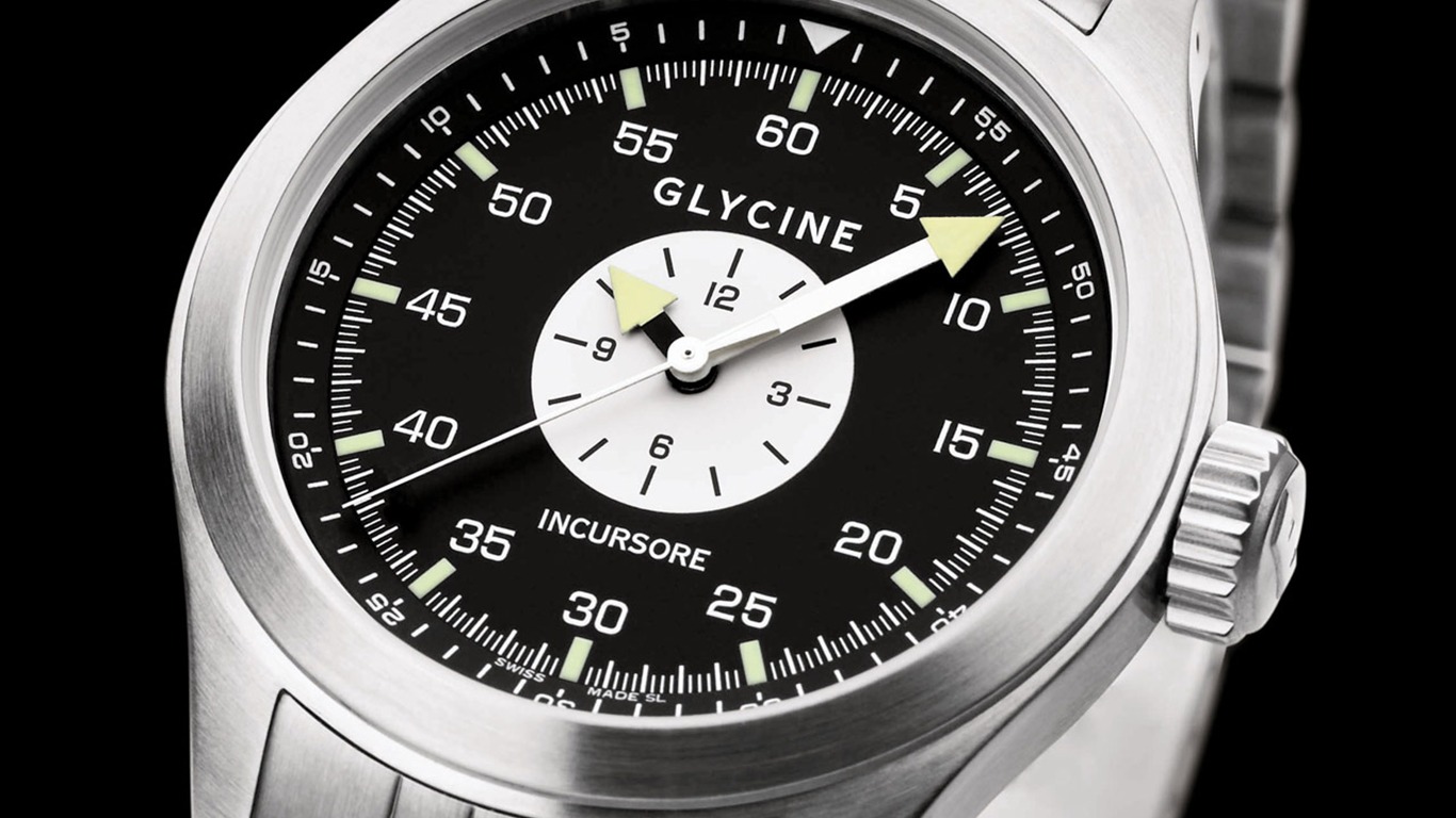 glycin hodinky Reklama Tapety na plochu #7 - 1366x768
