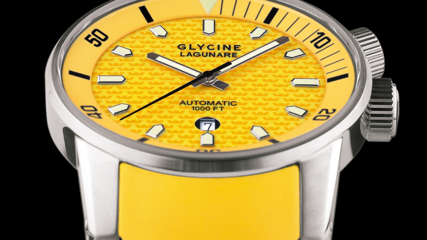 glycin hodinky Reklama Tapety na plochu #8 - 1366x768