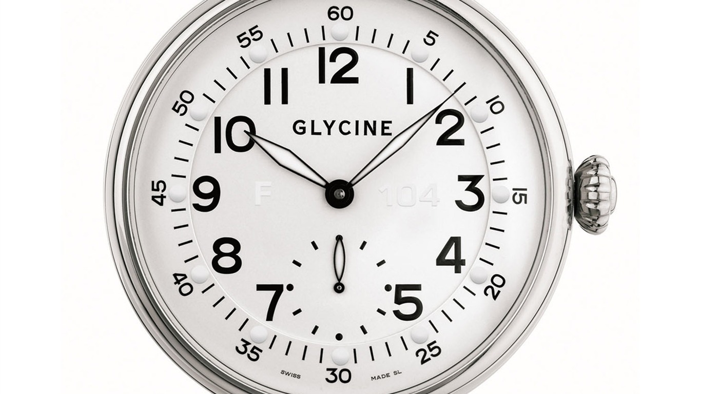 glycin hodinky Reklama Tapety na plochu #9 - 1366x768