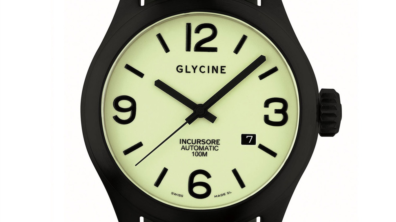 glycin hodinky Reklama Tapety na plochu #10 - 1366x768