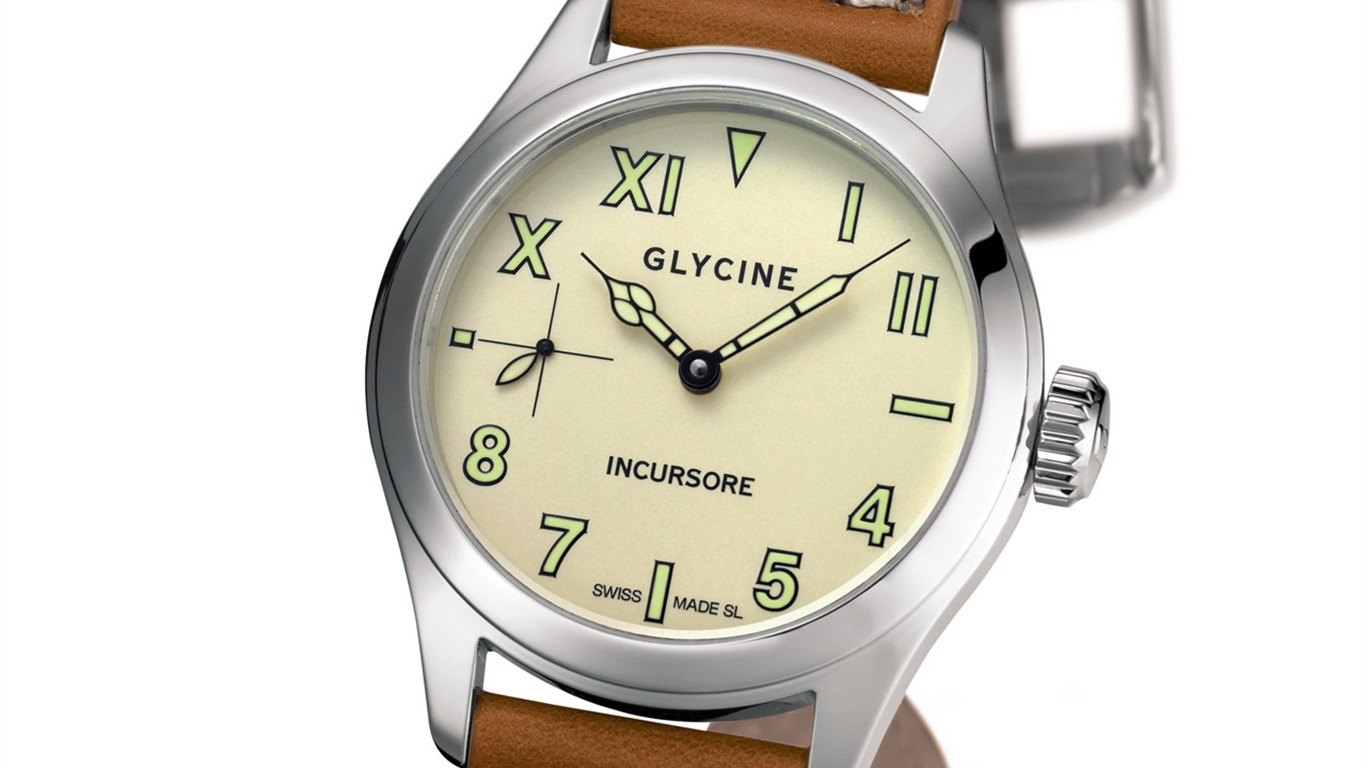 GLYCINE 手表广告壁纸12 - 1366x768