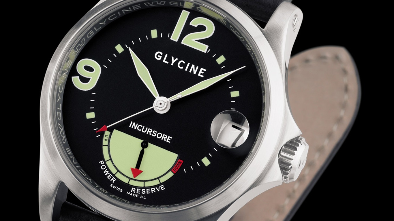 glycin hodinky Reklama Tapety na plochu #17 - 1366x768