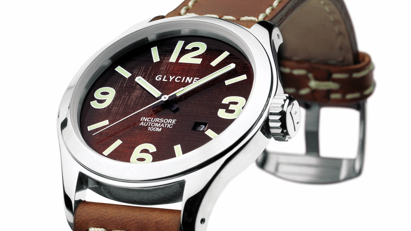 glycin hodinky Reklama Tapety na plochu #19 - 1366x768