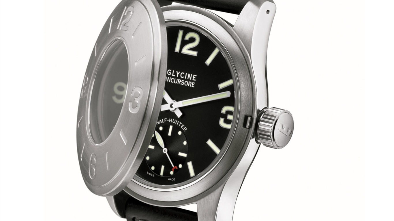 GLYCINE 手表广告壁纸21 - 1366x768