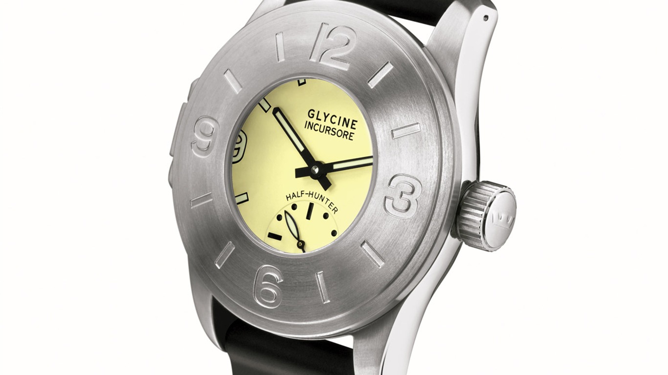 GLYCINE 手表广告壁纸22 - 1366x768
